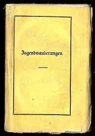 Seller image for Jugend-Wanderungen. for sale by Antiquariat  Jrgen Fetzer