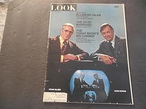 Look Oct 5 1971 Hugh Downs; Daniel Ellsberg; The Today Show