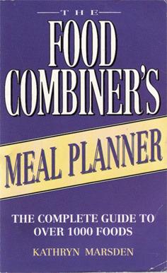 Food Combiner's Meal Planner
