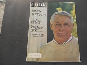 Look Feb 23 1971 Cary Grant; Drugs; Ski Bums; The Draft