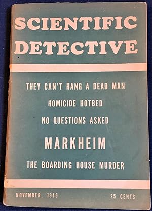 Imagen del vendedor de Scientific Detective, November 1946 a la venta por My Book Heaven