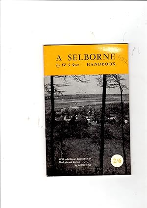 Bild des Verkufers fr A Selborne handbook zum Verkauf von Gwyn Tudur Davies
