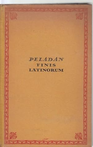 Finis Latinorum / Joséphin Péladan; Übertragung v. Emil Schering