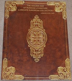 The Golden Age of Russian Litterature. A Private European Collection. London, 9 July 2019. Sale #...