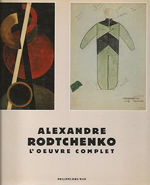 Seller image for L'oeuvre complet. for sale by Librairie Les Autodidactes - Aichelbaum