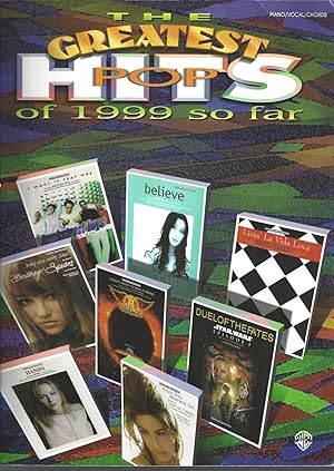 Imagen del vendedor de The Greatest Pop Hits of 1999 So Far a la venta por Vada's Book Store