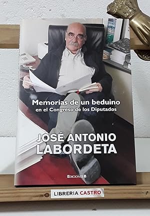 Imagen del vendedor de Memorias de un beduino en el Congreso de los Diputados a la venta por Librera Castro