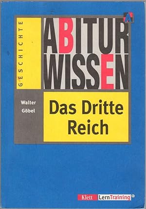 Seller image for Abitur Wissen: Das Dritte Reich for sale by Clausen Books, RMABA