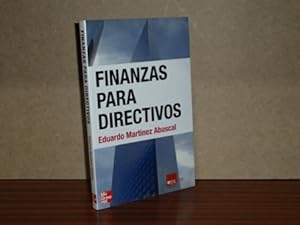 Imagen del vendedor de FINANZAS PARA DIRECTIVOS a la venta por Libros del Reino Secreto