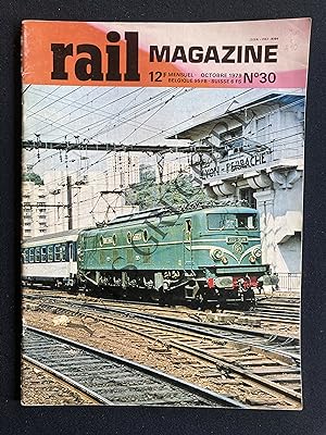 RAIL MAGAZINE-N°30-OCTOBRE 1979