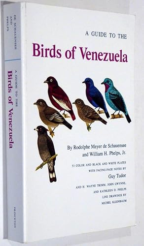 Bild des Verkufers fr A Guide to the Birds of Venezuela zum Verkauf von RON RAMSWICK BOOKS, IOBA