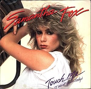 Imagen del vendedor de Touch Me (I Want Your Body) / Drop Me A Line (45 RPM ROCK 'N ROLL 'SINGLE' IN PICTURE SLEEVE -- VIXENS OF VINYL) a la venta por Cat's Curiosities