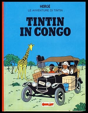 Bild des Verkufers fr Le avventure di Tintin: Tintin in Congo zum Verkauf von Parigi Books, Vintage and Rare