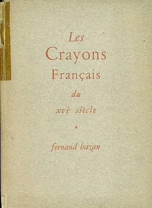 Bild des Verkufers fr Les Crayons Francais du XVI sicle. zum Verkauf von Online-Buchversand  Die Eule