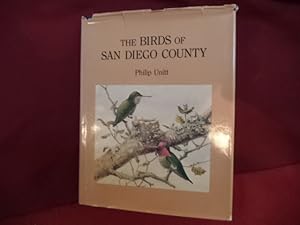 Bild des Verkufers fr The Birds of San Diego County. Memoir 13. zum Verkauf von BookMine