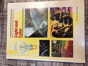 Seller image for Light and color (The Young scientist investigates) for sale by Emporium of Canton