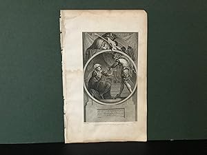 SINGLE LEAF from: The Albion Queens; or, The Death of Mary Queen of Scots - A Tragedy (Original 1...