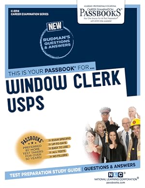 Seller image for Window Clerk (USPS) (Paperback or Softback) for sale by BargainBookStores