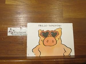 Imagen del vendedor de Postkarte Hello Sunshine a la venta por Antiquariat im Kaiserviertel | Wimbauer Buchversand