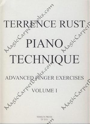 Seller image for Piano Technique: Advanced Finger Exercises, Volume I for sale by Magic Carpet Books