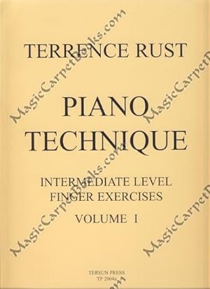 Piano Technique: Intermediate Level Finger Exercises, Volume I