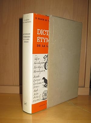 Seller image for Dictionnaire tymologique de la langue franaise sixime dition for sale by LES TEMPS MODERNES