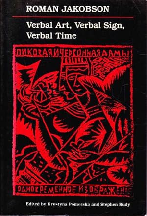 Seller image for Verbal Art, Verbal Sign, Verbal Time for sale by Goulds Book Arcade, Sydney