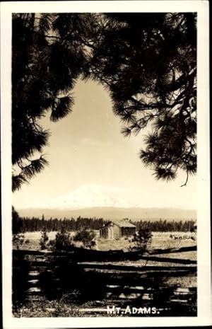 Bild des Verkufers fr Ansichtskarte / Postkarte Mount Adams Washington USA, General View zum Verkauf von akpool GmbH