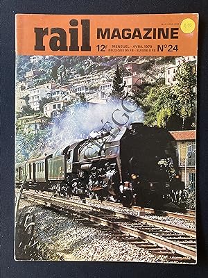 RAIL MAGAZINE-N°24-AVRIL 1979