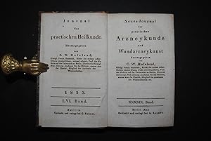 Bild des Verkufers fr Neues Journal der practischen Arzneykunde und Wundarzneykunst. XXXXIX. Band (Jan. bis Juni). zum Verkauf von Antiquariat C. Dorothea Mller