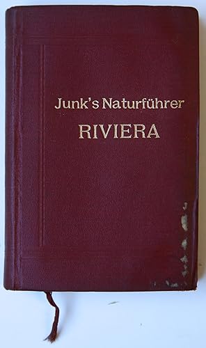 Bild des Verkufers fr Junk's Natur-fuhrer: Die Riviera, Berlin 1914, 6 +466 pp. zum Verkauf von Antiquariaat Arine van der Steur / ILAB