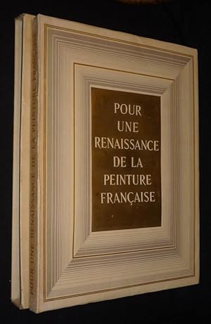 Imagen del vendedor de Pour une renaissance de la peinture franaise a la venta por Abraxas-libris