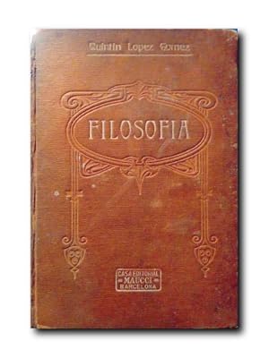 Imagen del vendedor de FILOSOFA. Doctrina espiritista a la venta por LIBRERIA CLIO