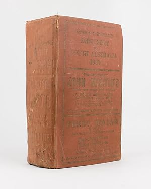 Bild des Verkufers fr Sands & McDougall's Directory of South Australia 1949 zum Verkauf von Michael Treloar Booksellers ANZAAB/ILAB