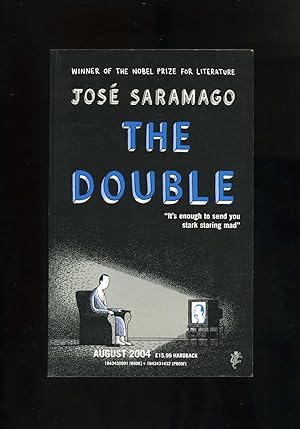 Seller image for THE DOUBLE [Proof Copy] for sale by Orlando Booksellers