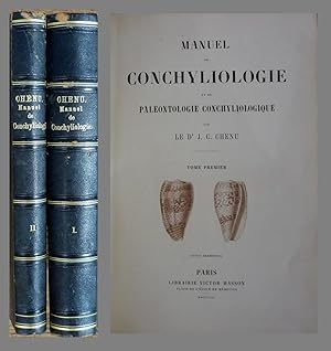 Bild des Verkufers fr Manuel de Conchyliologie et de Palontologie Conchyliologique. zum Verkauf von Biblion Antiquariat