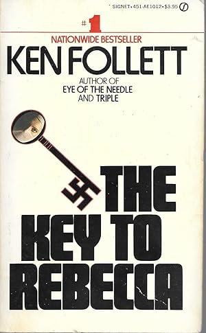 Seller image for The Key To Rebecca for sale by Charing Cross Road Booksellers
