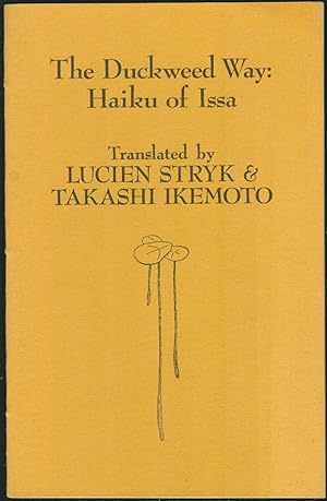 Seller image for The Duckweed Way: Haiku of Issa for sale by Open Boat Booksellers