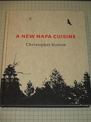 Seller image for A New Napa Cuisine for sale by rareviewbooks