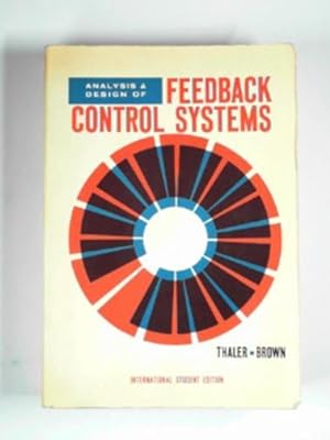 Immagine del venditore per Analysis and design of feedback control systems venduto da Cotswold Internet Books