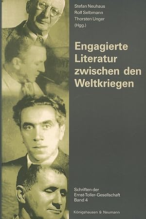 Seller image for Engagierte Literatur zwischen den Weltkriegen for sale by Antiquariat Kastanienhof