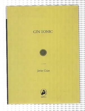 Seller image for Morsa: Gin Tonic de Javier Cejas for sale by El Boletin