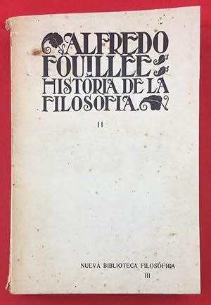 Bild des Verkufers fr Historia general de la filosofia zum Verkauf von Els llibres de la Vallrovira