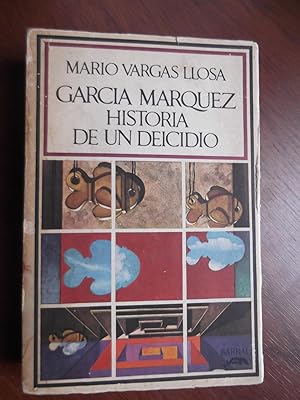 Image du vendeur pour Garca Marquez Historia De Un Deicidio mis en vente par Libreria Babel