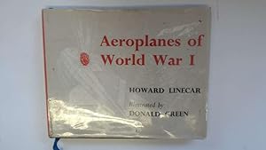 Bild des Verkufers fr AEROPLANES OF WORLD WAR 1 zum Verkauf von Goldstone Rare Books
