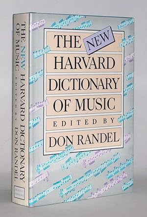 The New Harvard Dictionary of Music.