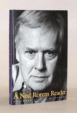 Seller image for A Ned Rorem Reader. Foreword by J. D. McClatchy. for sale by Antiquariat Stefan Wulf