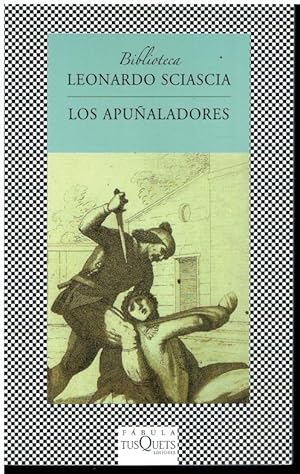 Imagen del vendedor de LOS APUALADORES. Trad. J. M. Salmern Arjona. a la venta por angeles sancha libros