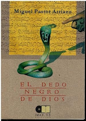 Imagen del vendedor de EL DEDO NEGRO DE DIOS. 1 edicin. a la venta por angeles sancha libros