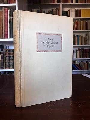 Bild des Verkufers fr Briefe und Aufzeichnungen Wolfgang Amadeus Mozarts. Erster Teil: Familienbriefwechsel aus den Jahren 1769 - 1779. (= Gesamtausgabe der Briefe und Aufzeichnungen der Familie Mozart, 2. Band). zum Verkauf von Antiquariat Seibold